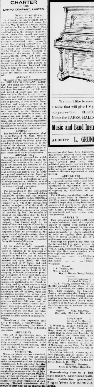 other Newspaper clipping from Jul 6, 1907 5755131