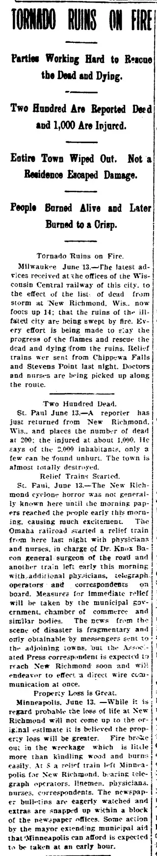 other Newspaper clipping from Jun 13, 1899 5755134