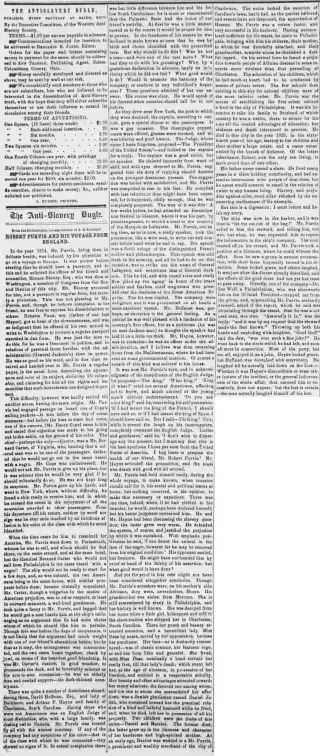 other Newspaper clipping from Nov 3, 1860 5755139