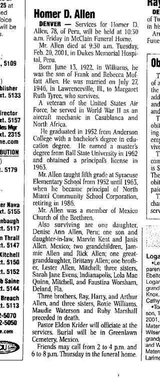 other Newspaper clipping from Feb 21, 2001 5755141