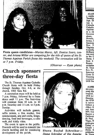 other Newspaper clipping from Oct 2, 1991 5755150