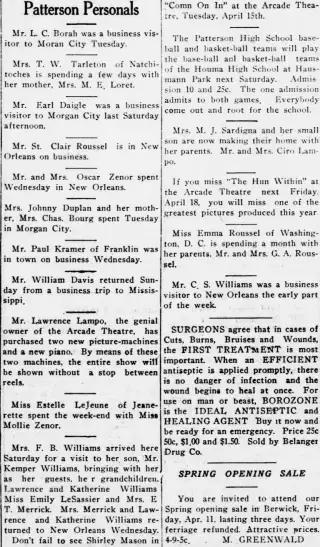 other Newspaper clipping from Apr 11, 1919 5755154