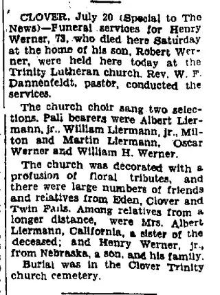 other Newspaper clipping from Jul 21, 1932 5755156