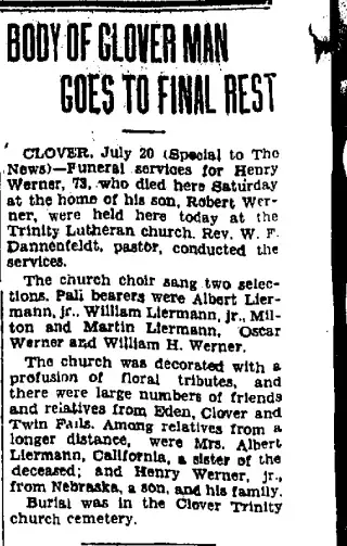 other Newspaper clipping from Jul 21, 1932 5755157