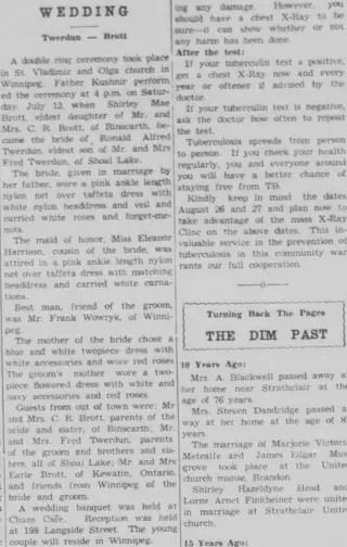 other Newspaper clipping from Aug 7, 1958 5755199