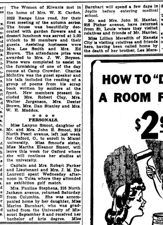 other Newspaper clipping from Sep 17, 1944 5755213