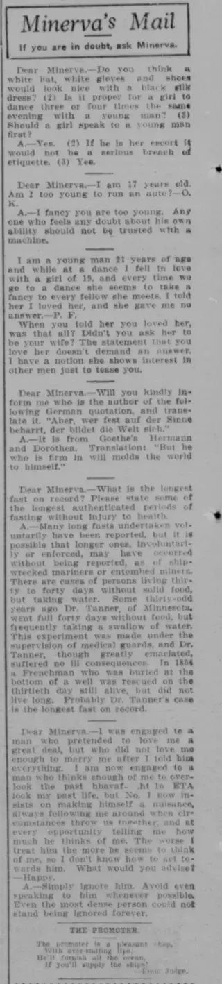 other Newspaper clipping from Jun 20, 1912 5755262