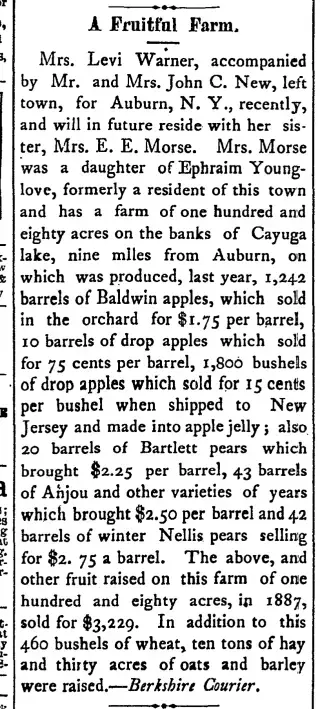 other Newspaper clipping from Mar 29, 1888 5755293
