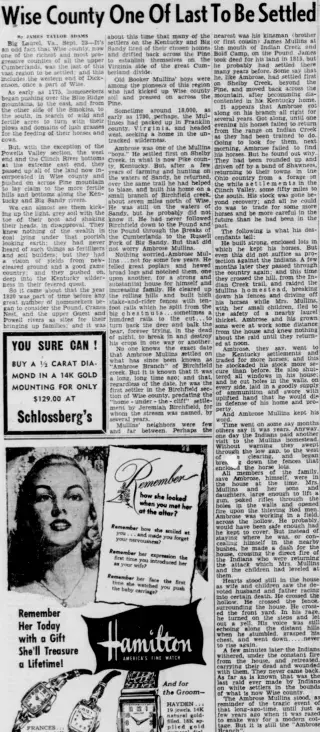 other Newspaper clipping from Sep 24, 1950 5755307