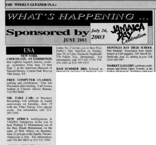 other Newspaper clipping from Jun 19, 2003 5755369