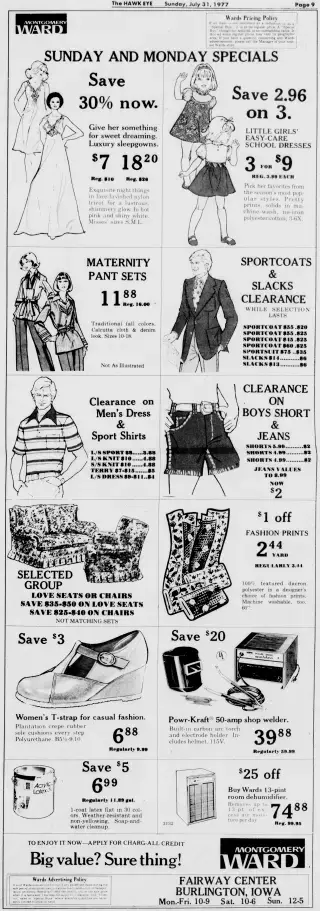 other Newspaper clipping from Jul 31, 1977 5755539