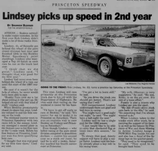 Entertainment Newspaper clipping from Apr 26, 1998 5755557