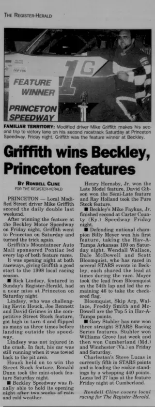 Entertainment Newspaper clipping from Apr 30, 1998 5755576