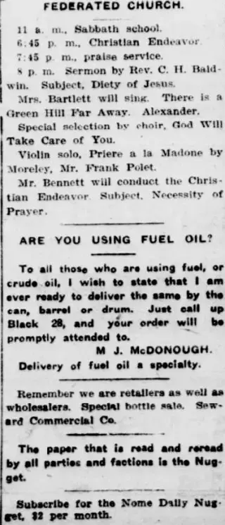 other Newspaper clipping from Mar 2, 1912 5755593