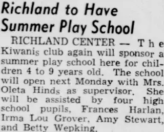 other Newspaper clipping from Jun 13, 1945 5755604