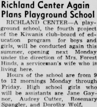 other Newspaper clipping from Jun 15, 1944 5755608