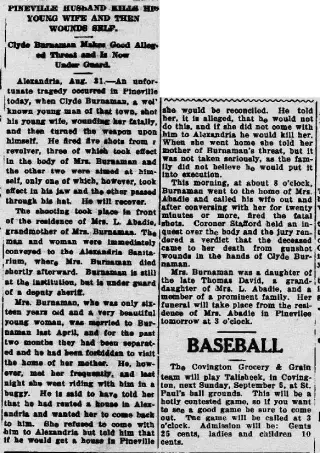 other Newspaper clipping from Sep 4, 1915 5755663