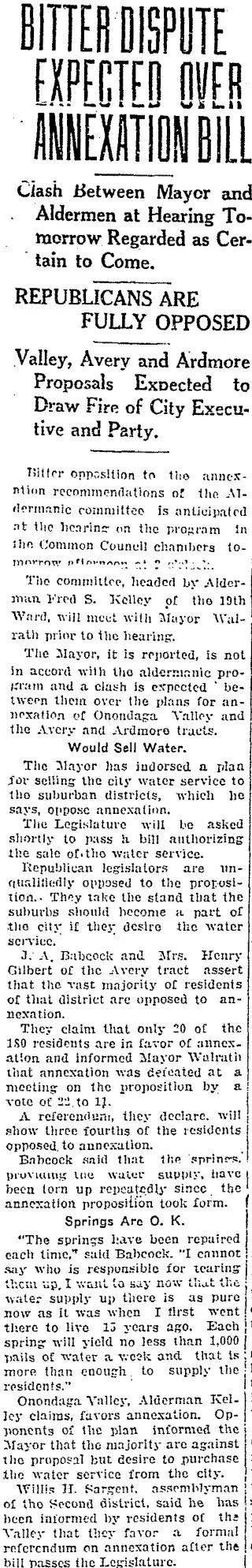 other Newspaper clipping from Feb 8, 1925 5755679
