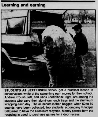 other Newspaper clipping from Jan 18, 1991 5755685