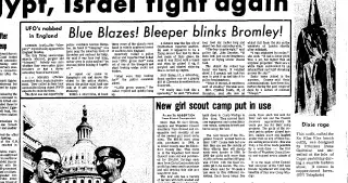 other Newspaper clipping from Sep 5, 1967 5755719