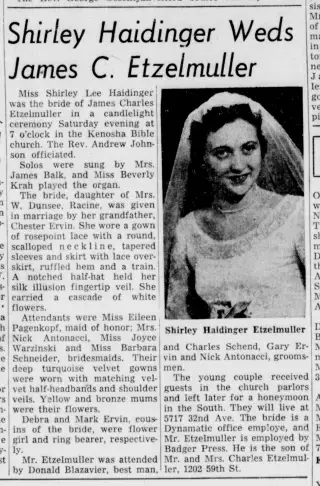 other Newspaper clipping from Nov 14, 1955 5755763