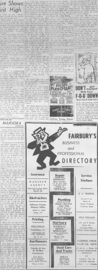 other Newspaper clipping from Oct 28, 1963 5755804