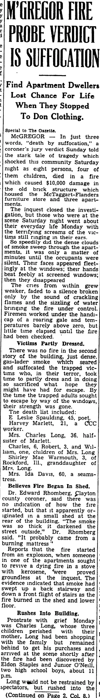 other Newspaper clipping from Jan 23, 1939 5755813