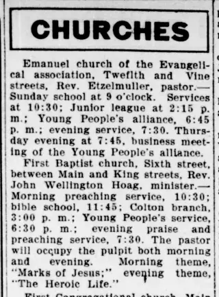 other Newspaper clipping from Sep 7, 1907 5755854