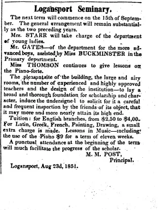 other Newspaper clipping from Sep 27, 1851 5755862