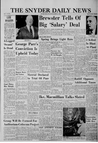 other Newspaper clipping from Mar 20, 1957 5755873