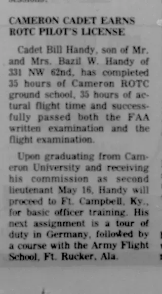 other Newspaper clipping from May 18, 1975 5755927
