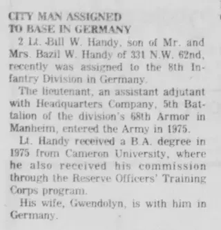 other Newspaper clipping from Mar 2, 1977 5755932