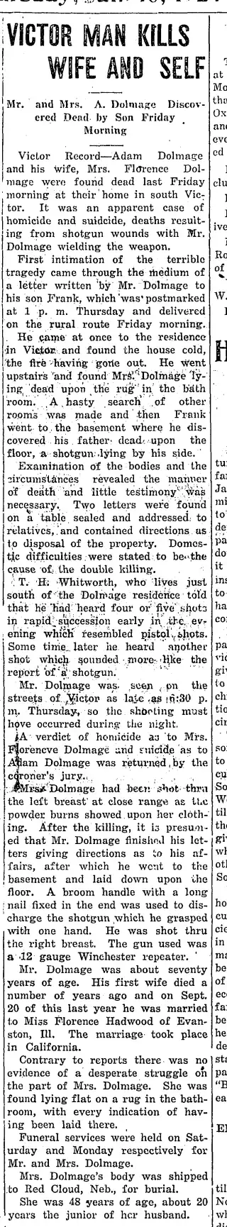 other Newspaper clipping from Jan 10, 1924 5756028