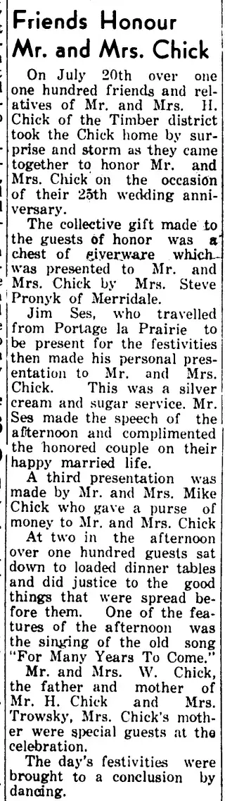 other Newspaper clipping from Aug 25, 1949 5756030