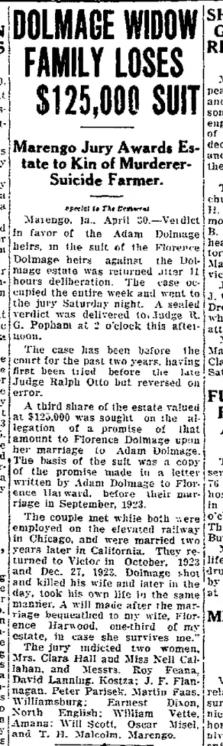 other Newspaper clipping from Apr 30, 1928 5756044