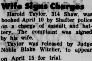 other Newspaper clipping from Apr 15, 1964 5756074