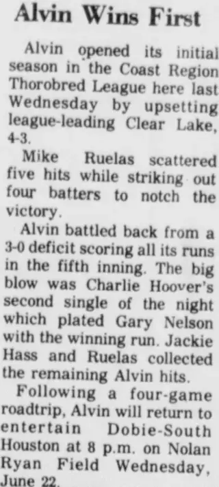 other Newspaper clipping from Jun 19, 1977 5756131