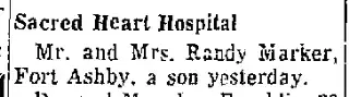 Birth Newspaper clipping from Jun 2, 1971 5756135