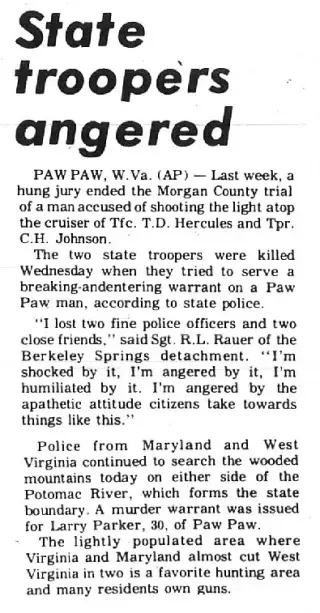 other Newspaper clipping from Jan 13, 1977 5756193