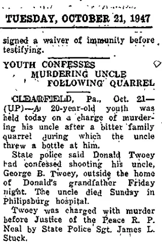 other Newspaper clipping from Oct 21, 1947 5756198