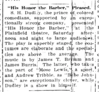 other Newspaper clipping from Sep 13, 1909 5756225