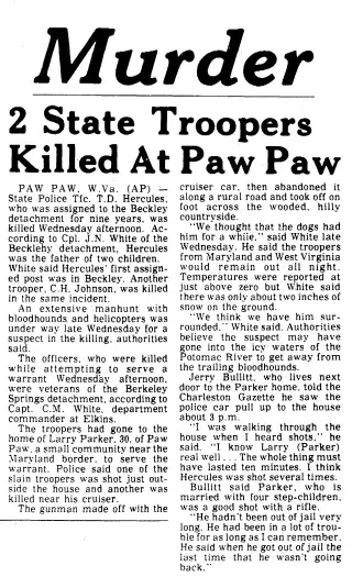 other Newspaper clipping from Jan 13, 1977 5756309