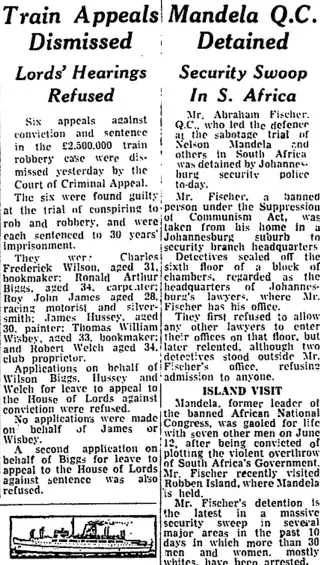 other Newspaper clipping from Jul 9, 1964 5756385