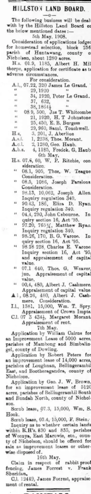 other Newspaper clipping from Apr 22, 1908 5756405