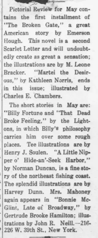 other Newspaper clipping from May 2, 1917 5756411