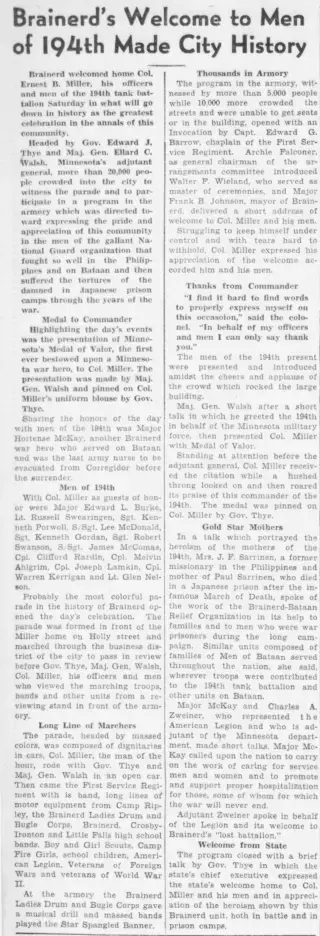 other Newspaper clipping from Oct 29, 1945 5756544