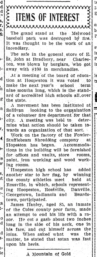 other Newspaper clipping from May 19, 1906 5756556