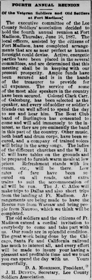 other Newspaper clipping from Jun 9, 1887 5756561