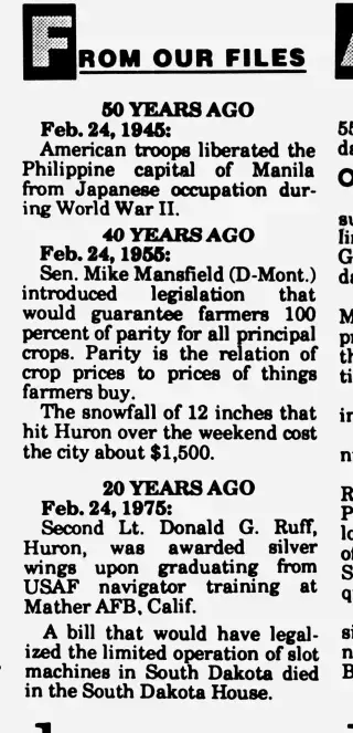 other Newspaper clipping from Feb 24, 1995 5756567