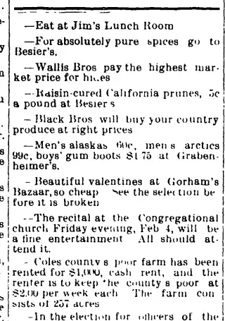 other Newspaper clipping from Feb 3, 1898 5756576